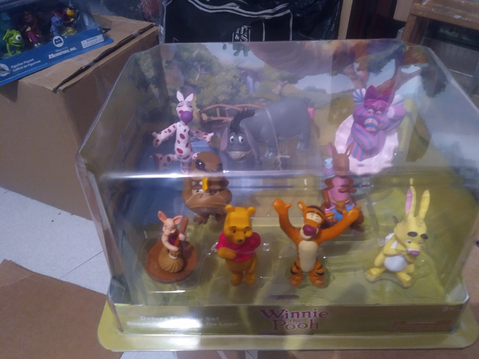 Set de figuras Disney Store Whinnie the Pooh