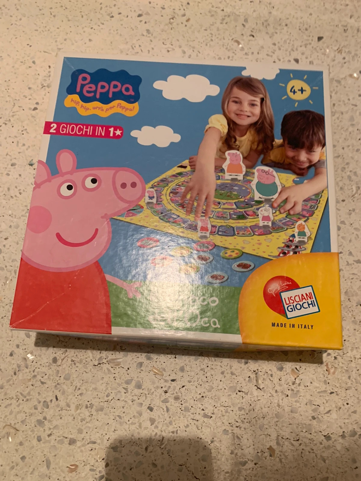 Peppa Pig gioco dell'oca - Modellismo Ferrazzani