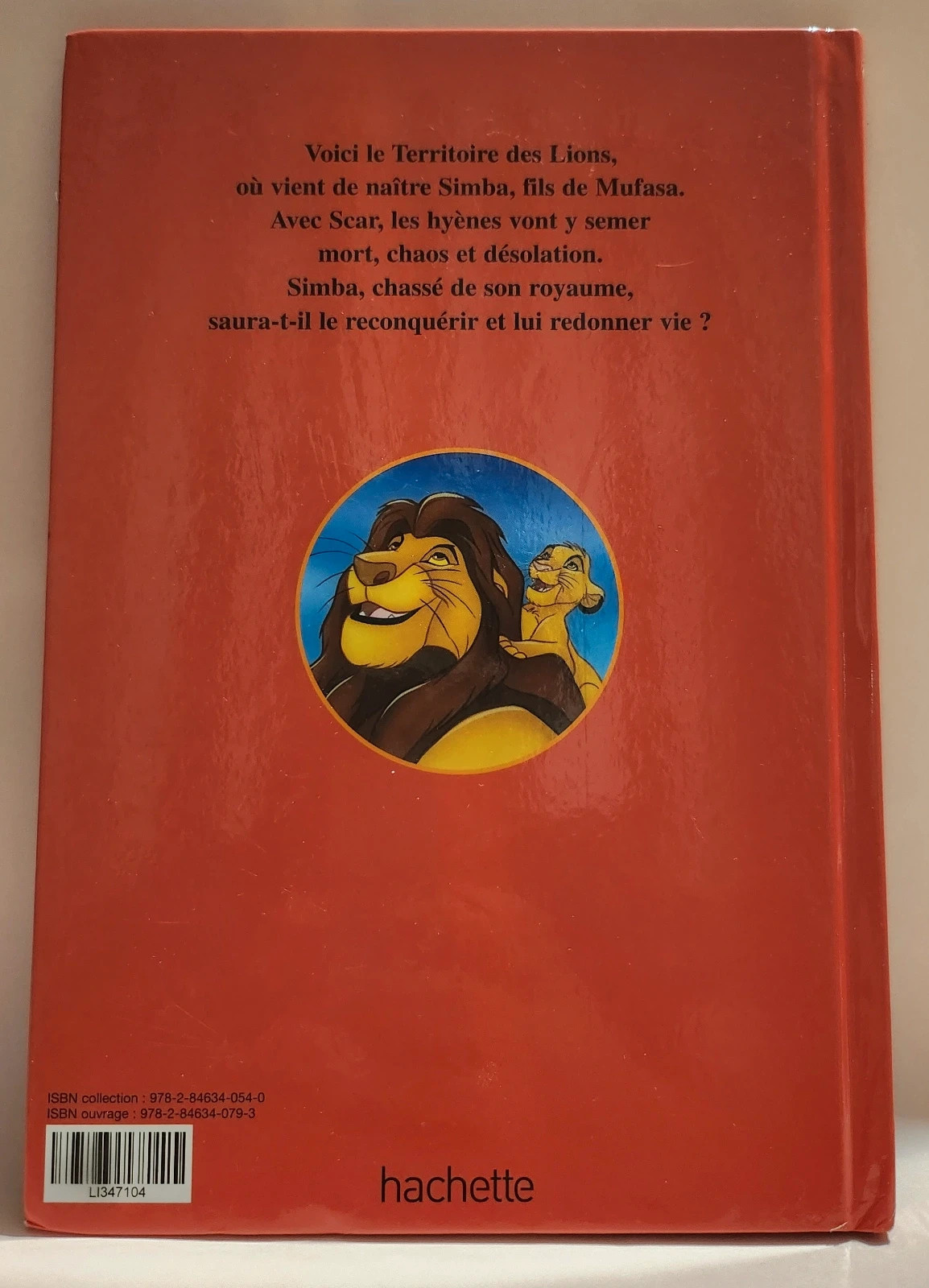 La garde du roi lion T1 - Disney, Walt: 9782019104863 - AbeBooks