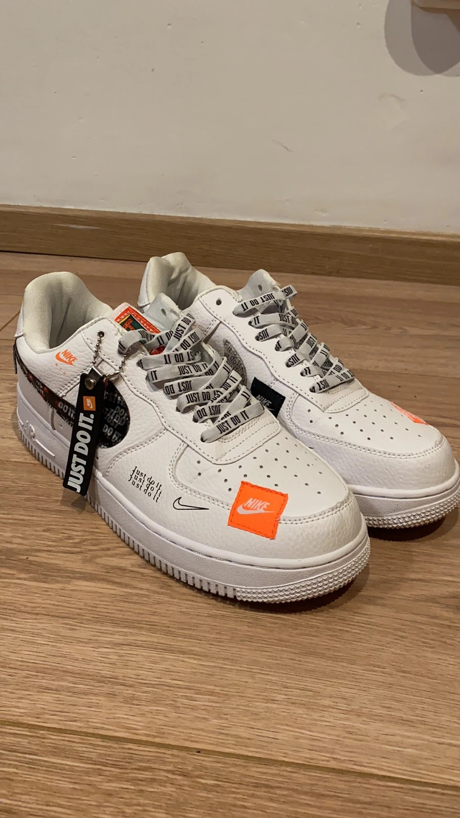 Nike Air Force 1 Low 07 PRM Just Do It AR7719 100 Vinted