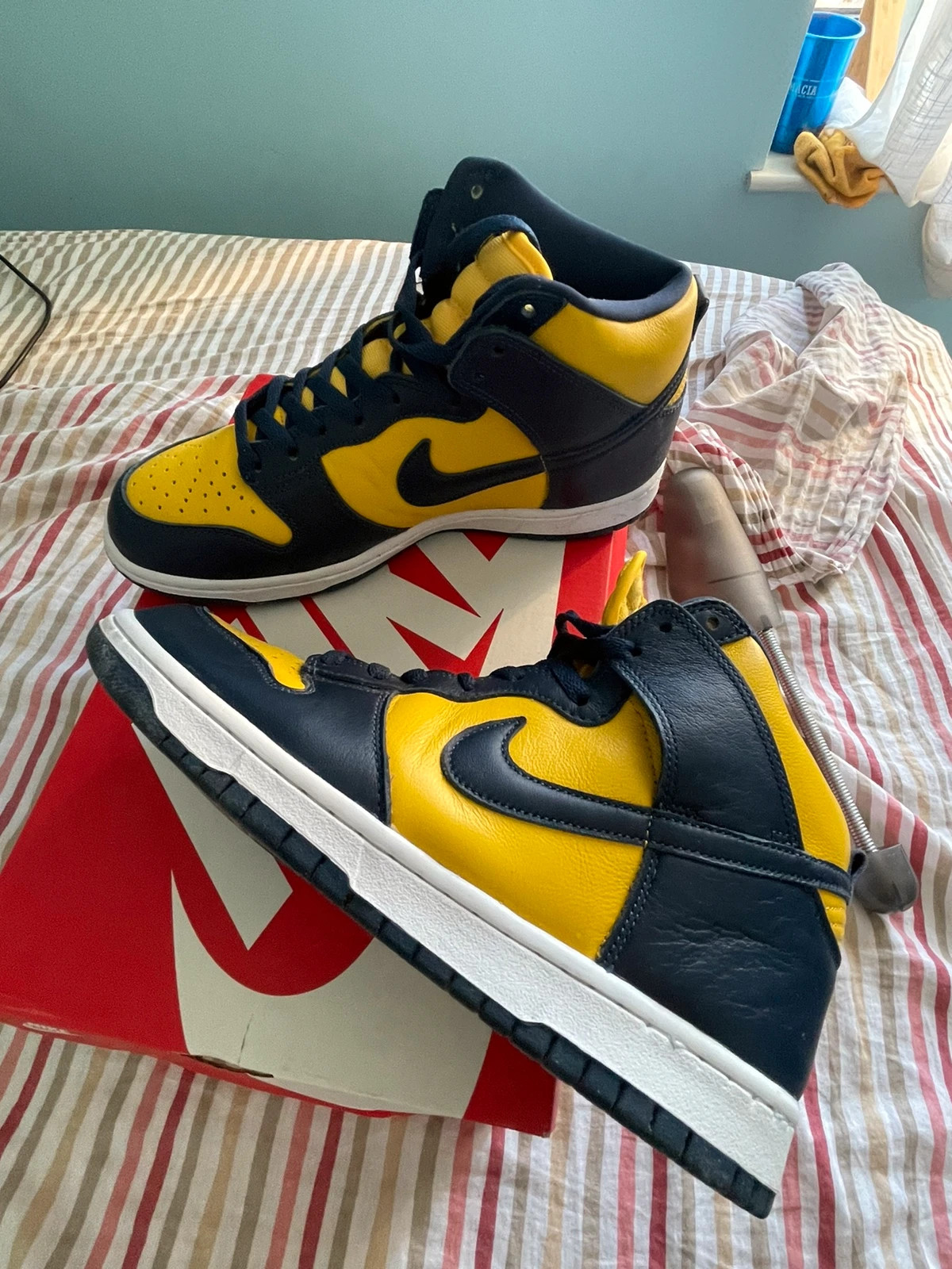 Nike Dunk High SP “Michigan” | Vinted