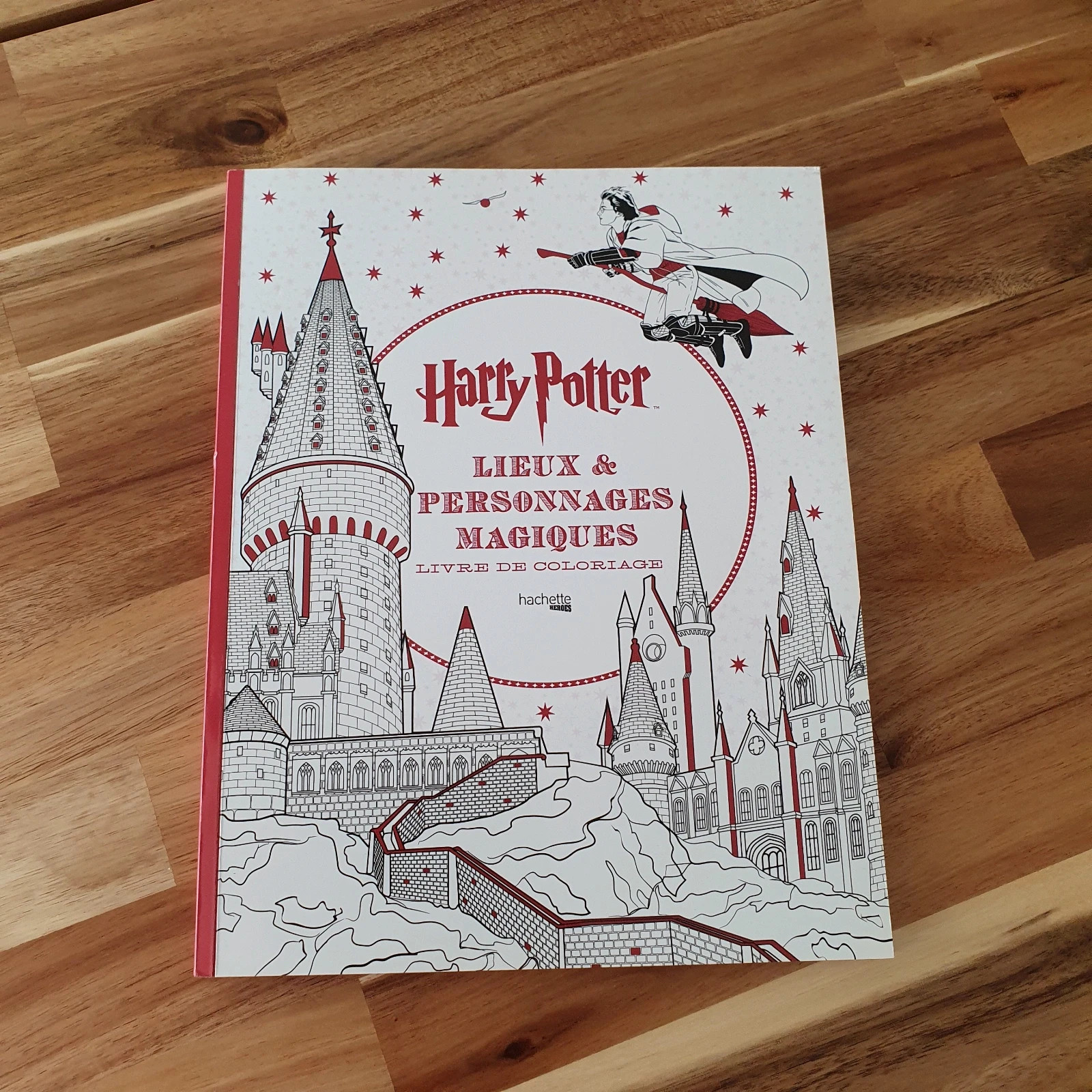 Livre de coloriage Harry Potter 