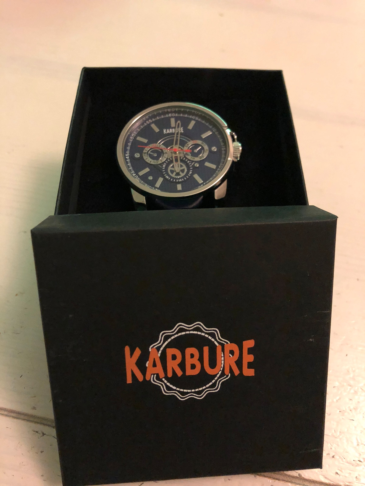 Montre karbure neuve jamais port e Vinted