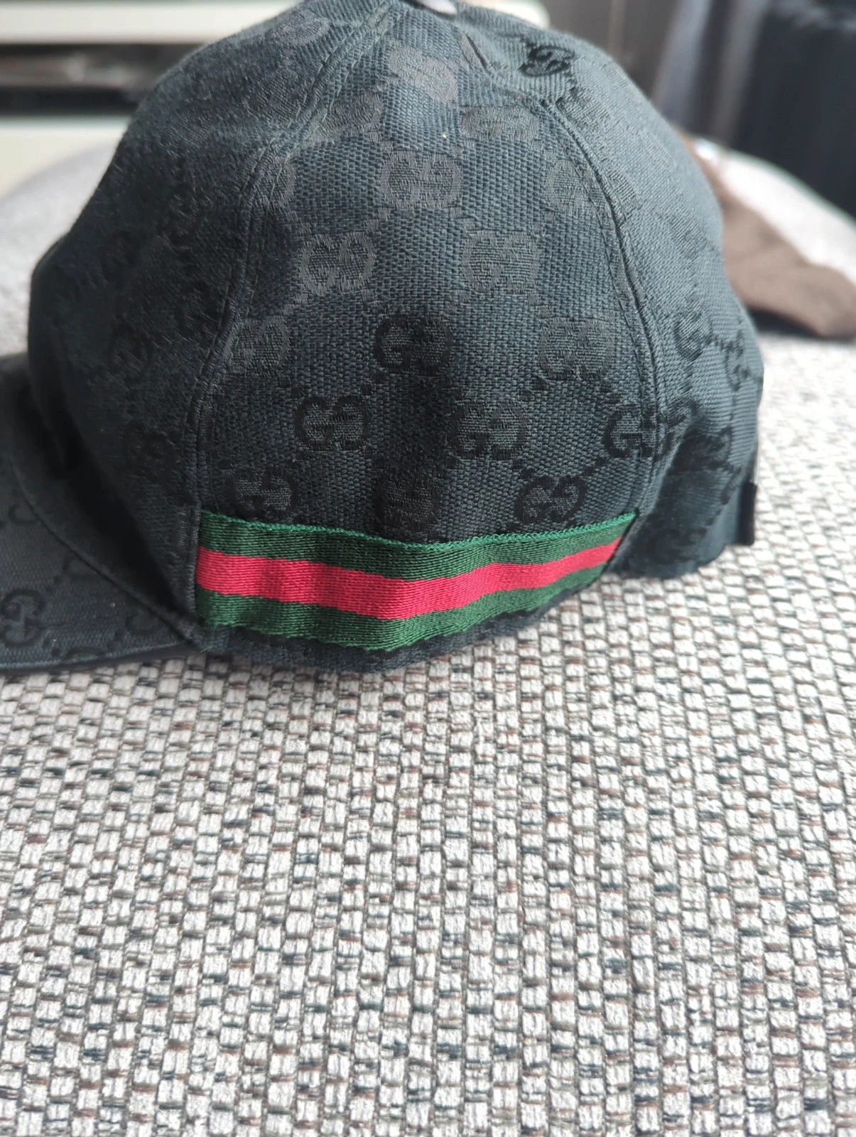 Black Gucci cap Large Vinted