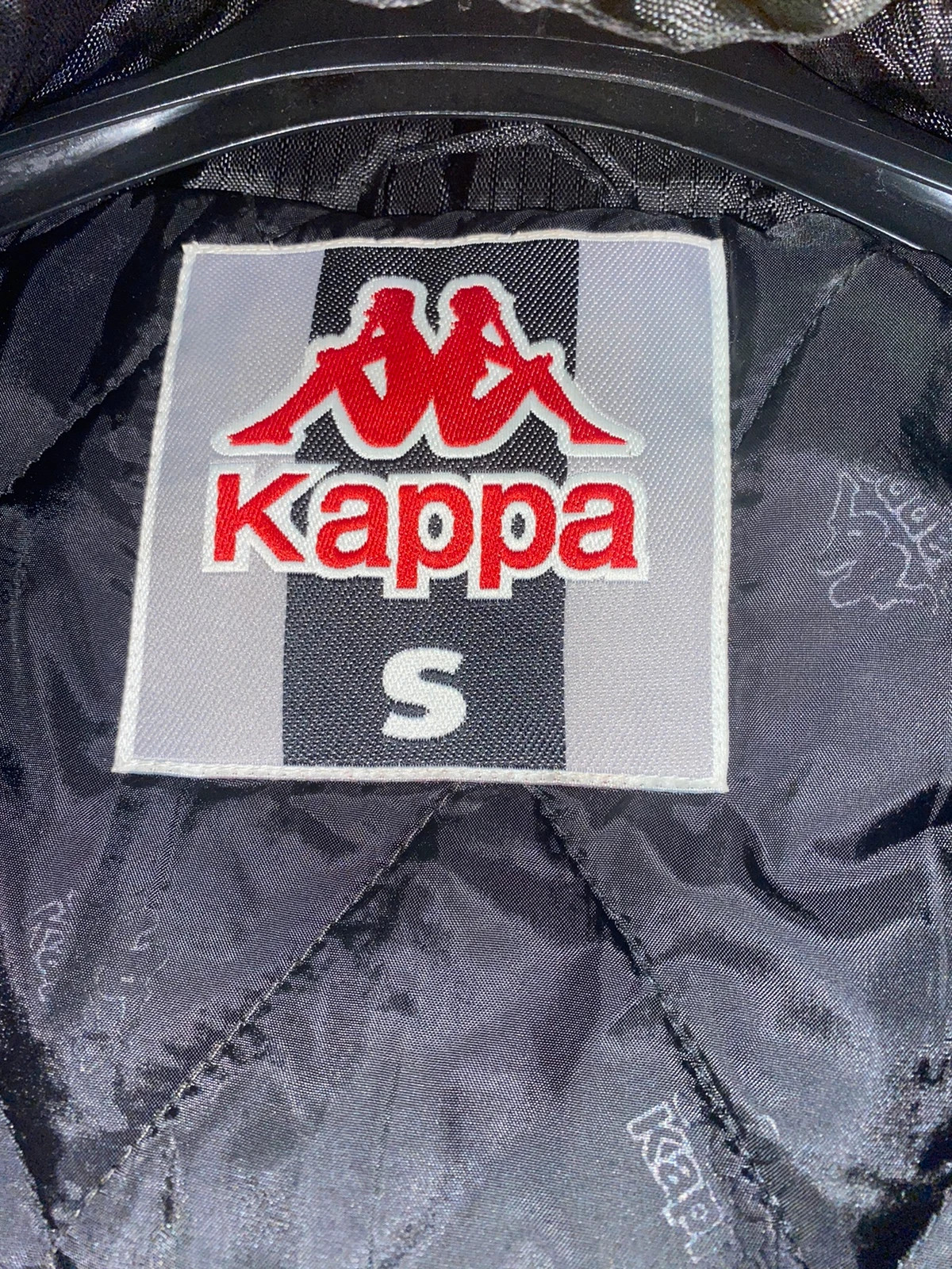 Giubbotto top kappa invernale