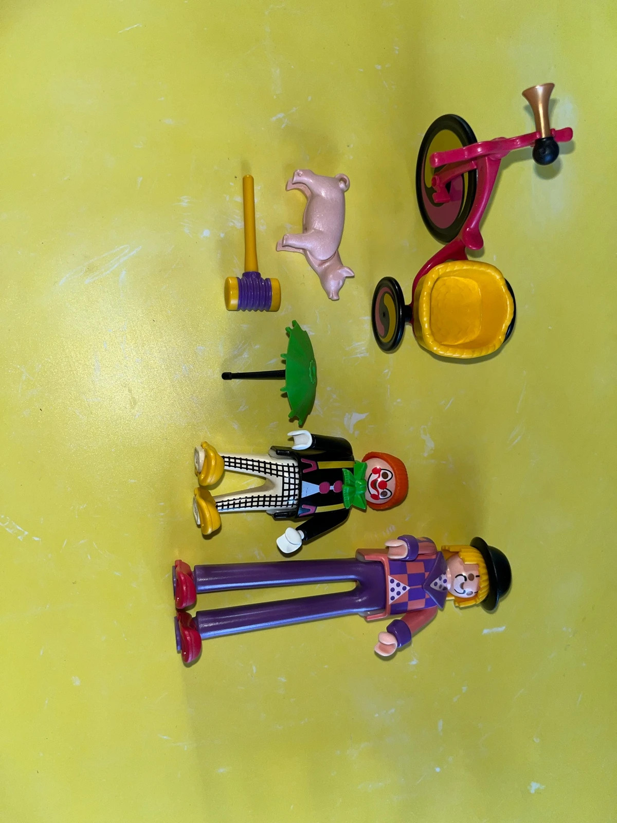 Playmobil 3808 clown geant tricycle cochon. Vinted