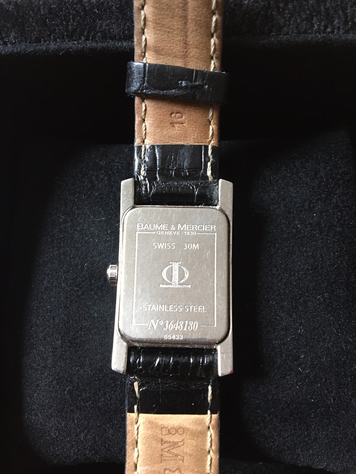 Montre Baume Mercier Vinted