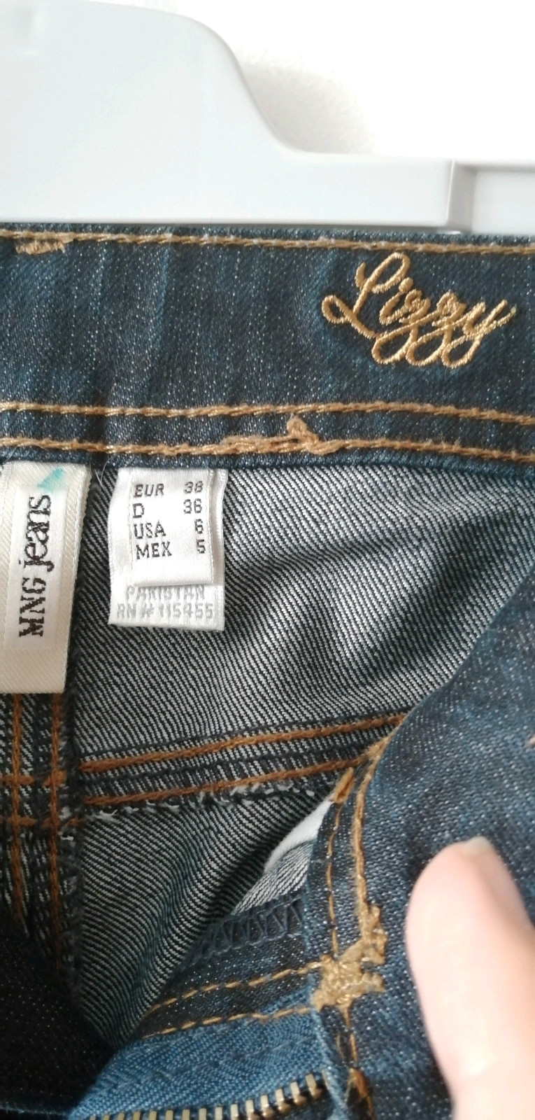 Mango 2025 lizzy jeans
