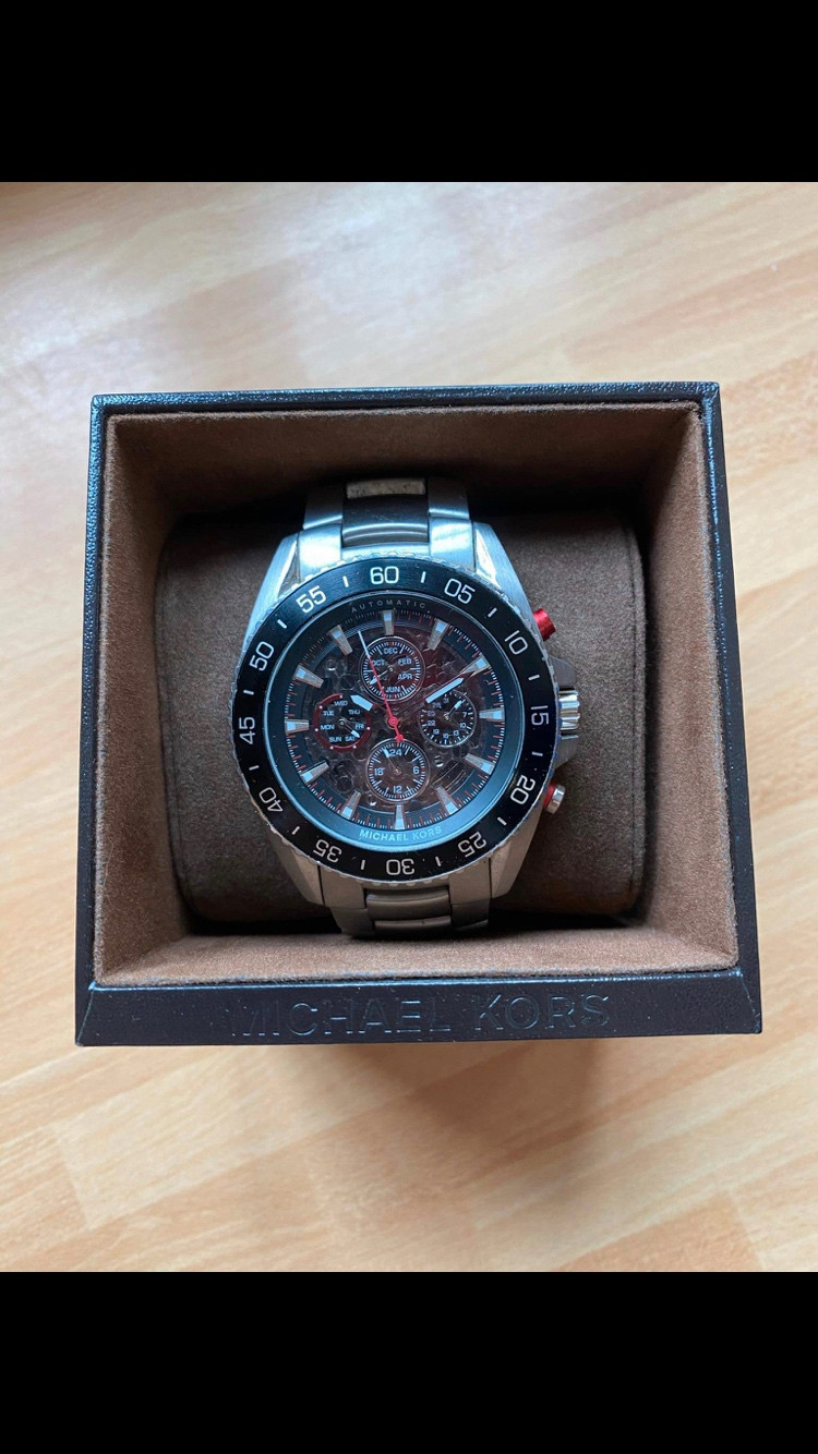 Michael kors automatic watch sale
