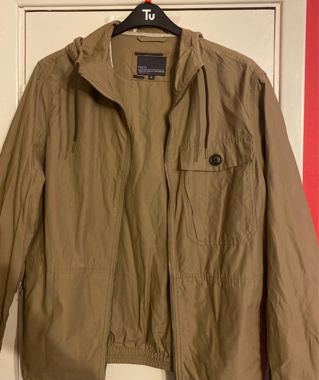 Next Superior Quality Outerwear Waterproof Jacket Vinted