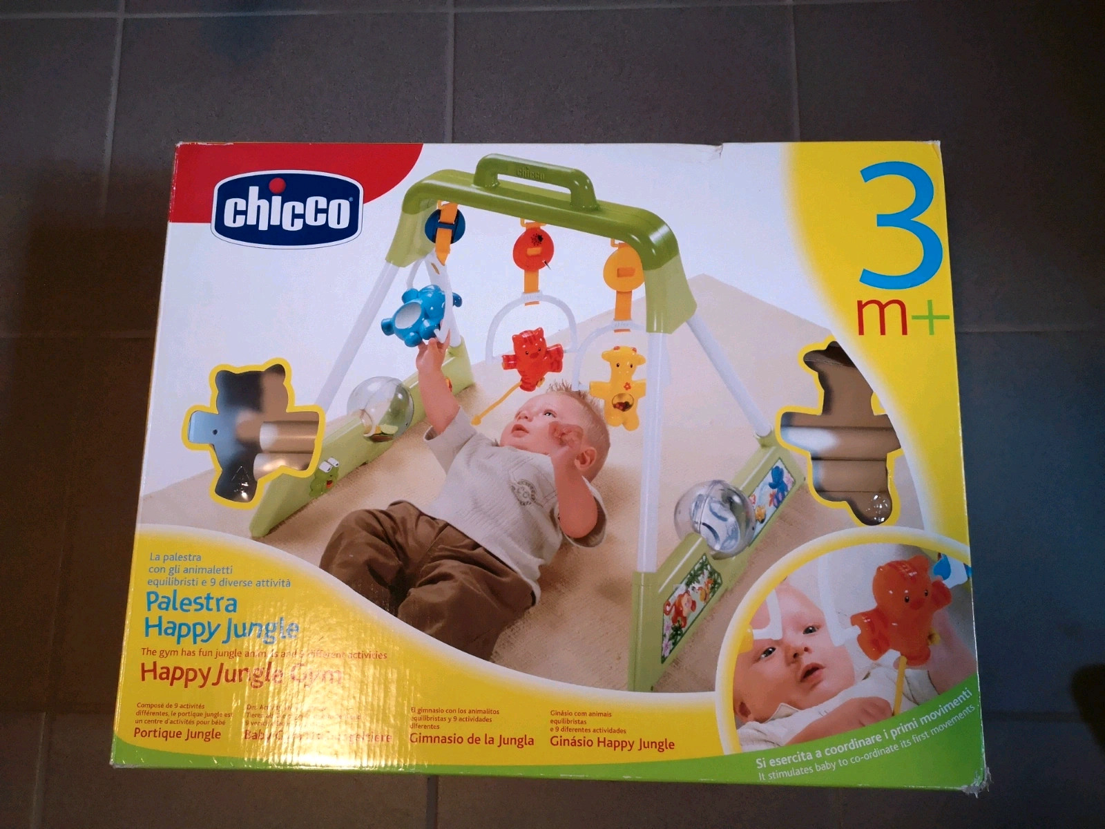 Chicco happy deals