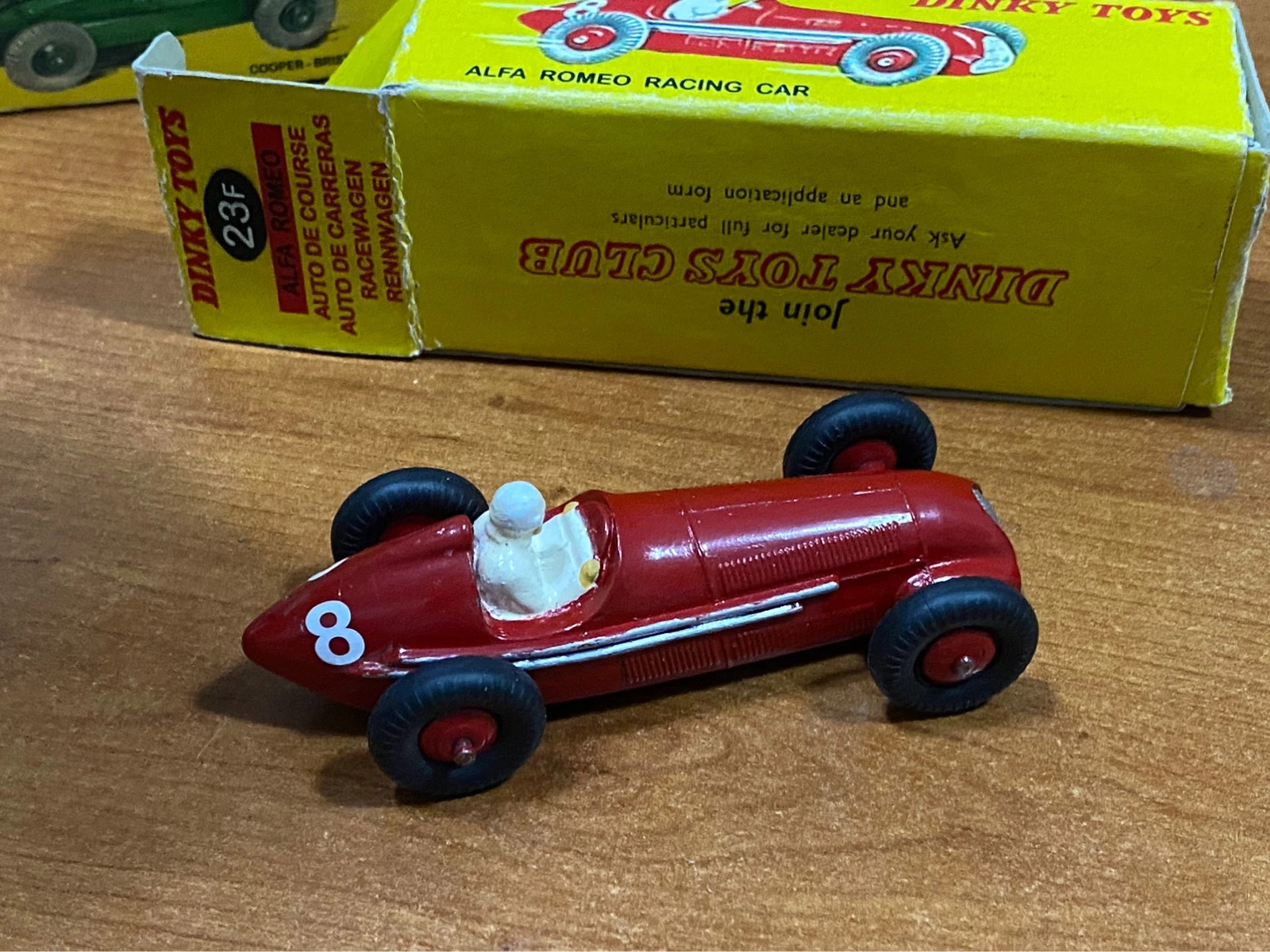 Dinky Toys no.23F Alfa Romeo Car Meccano Vinted
