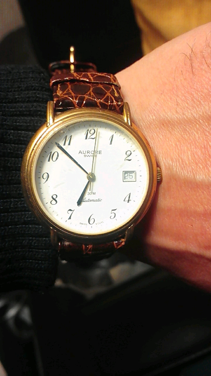 Montre 2025 aurore automatic