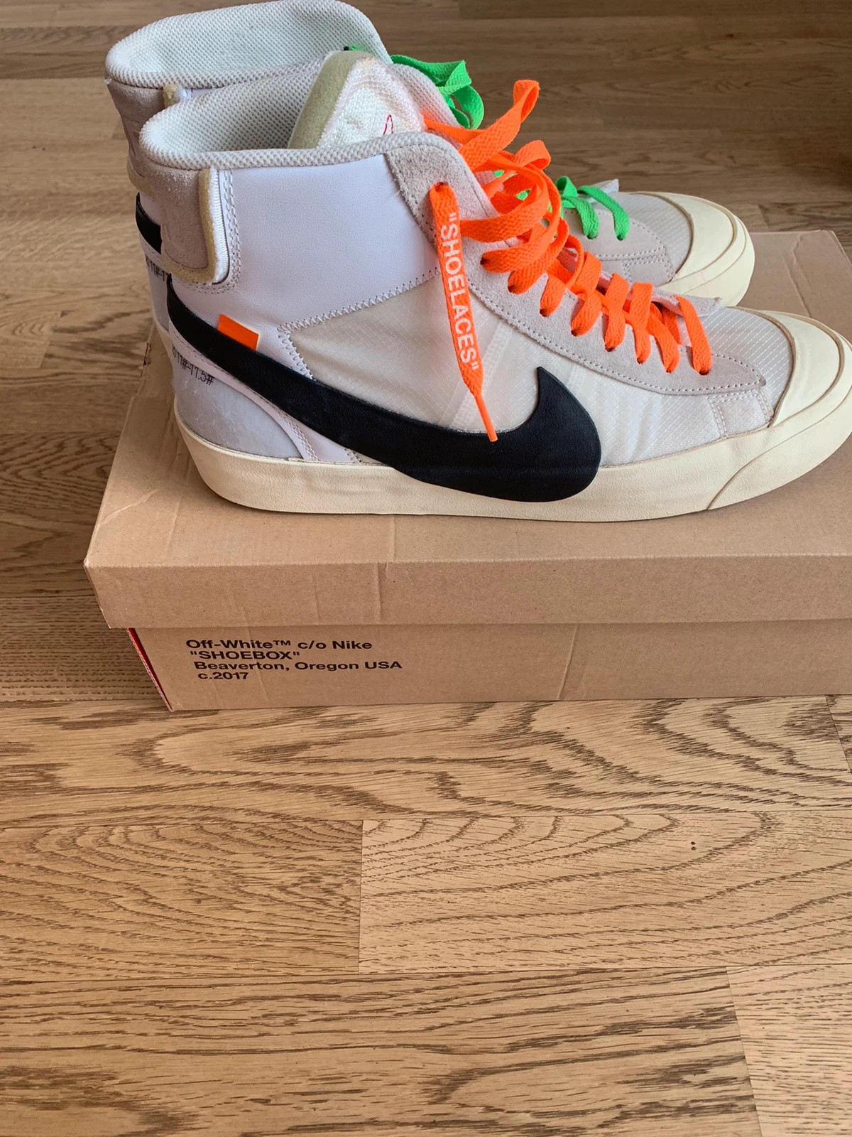 Original Nike Off White Blazer (The Ten), EU45 (US11) with OVP ...