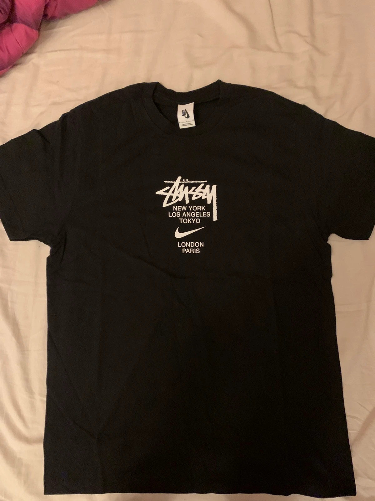 Nike x Stussy International T-shirt Black | Vinted