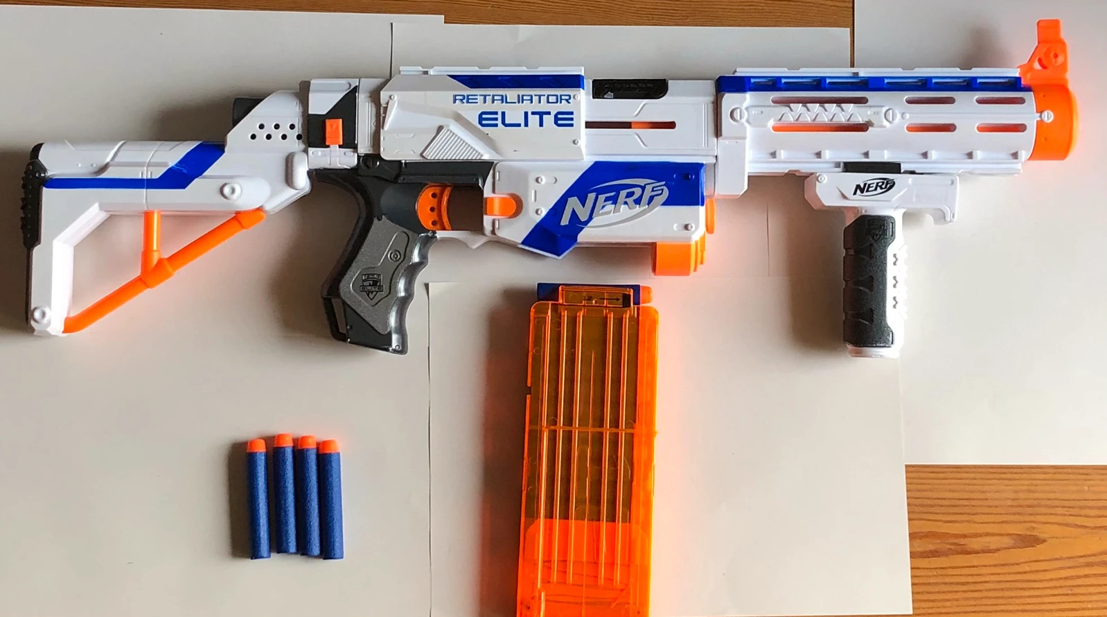 NERF retaliator caricatore 16 colpi di gomma Vinted