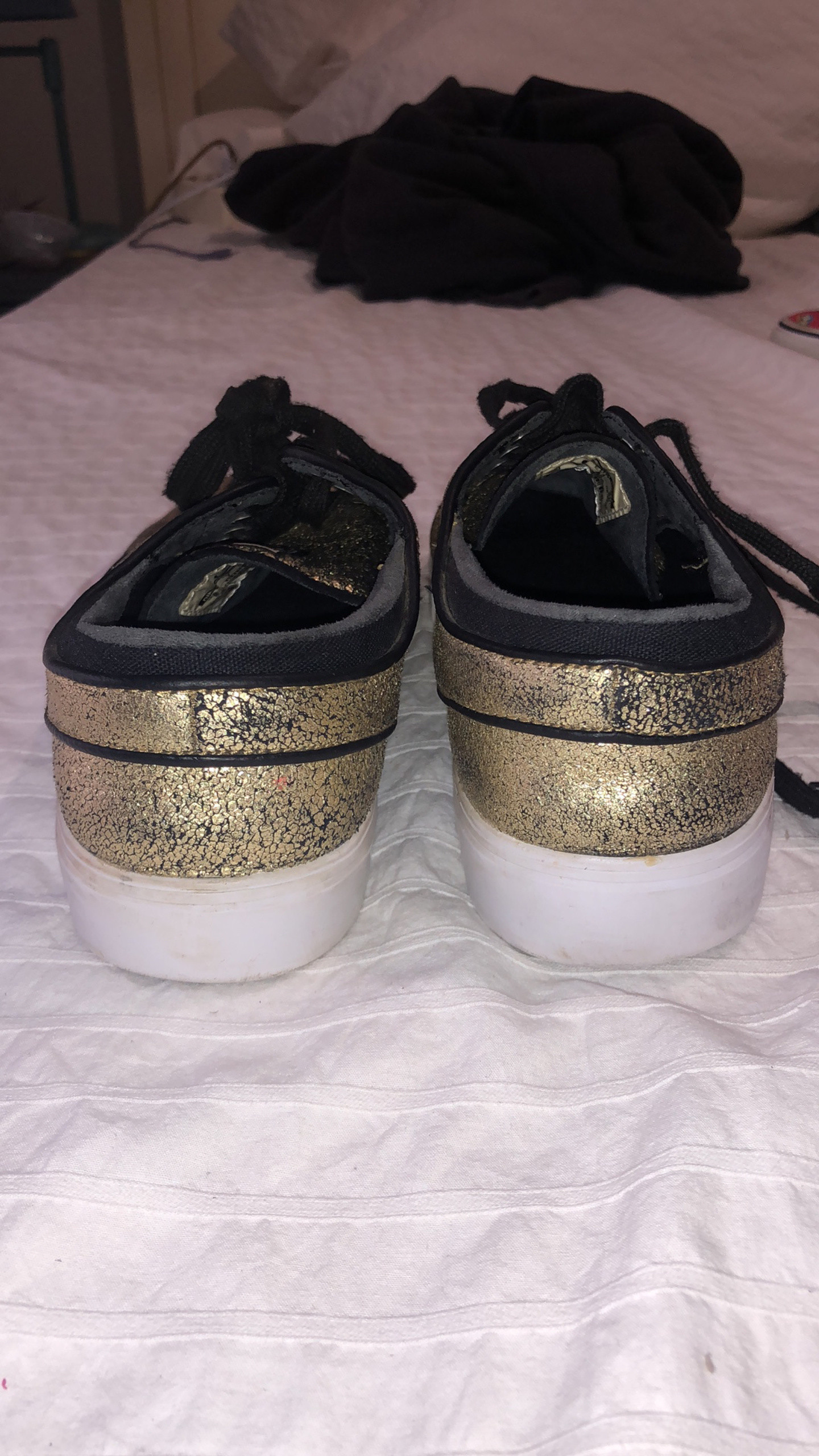 Stefan janoski on sale mujer dorados