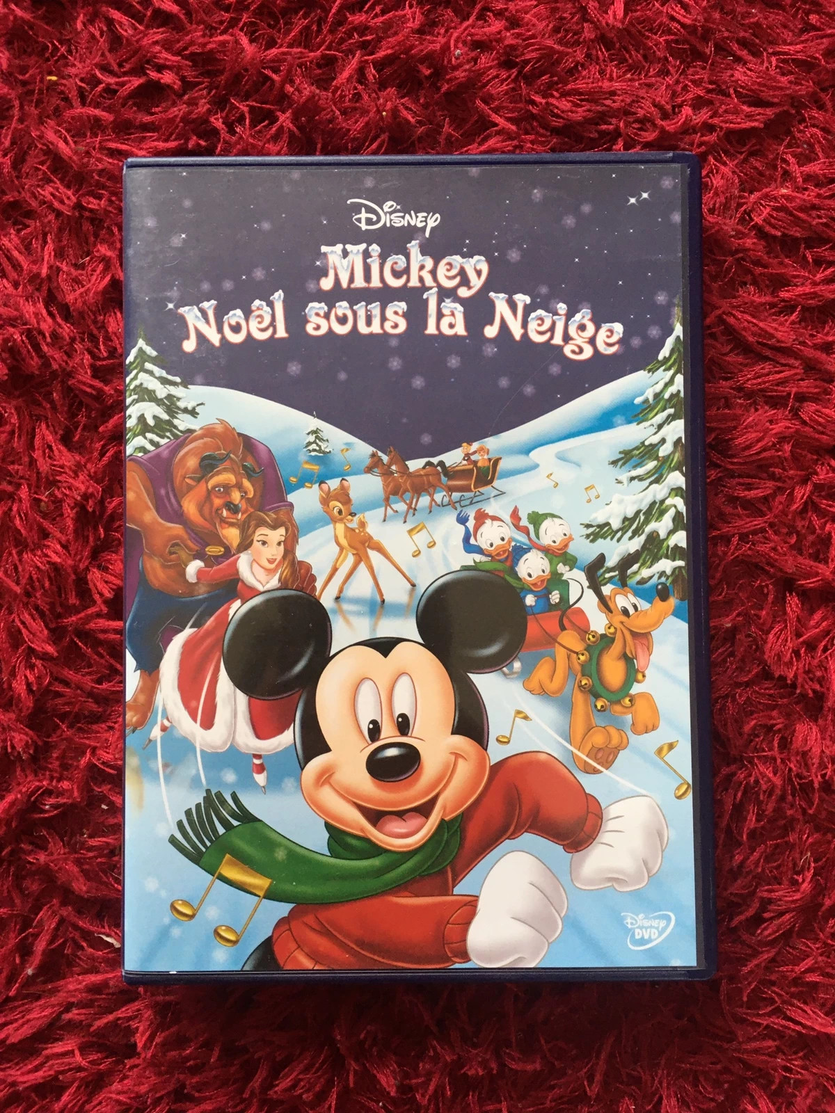 Mickey, Noël sous la neige 