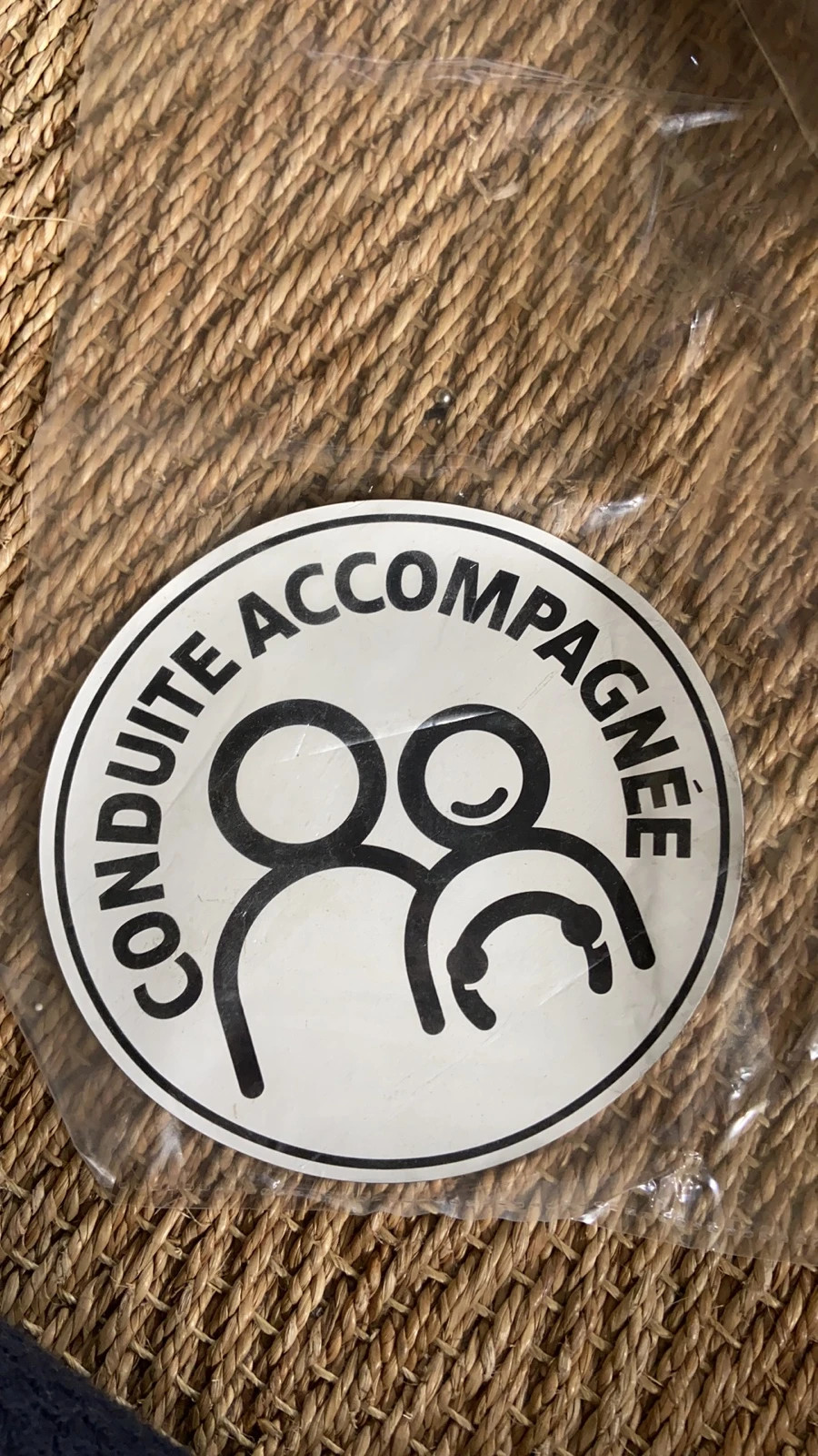 CONDUITE ACCOMPAGNEE MAGNETIQUE
