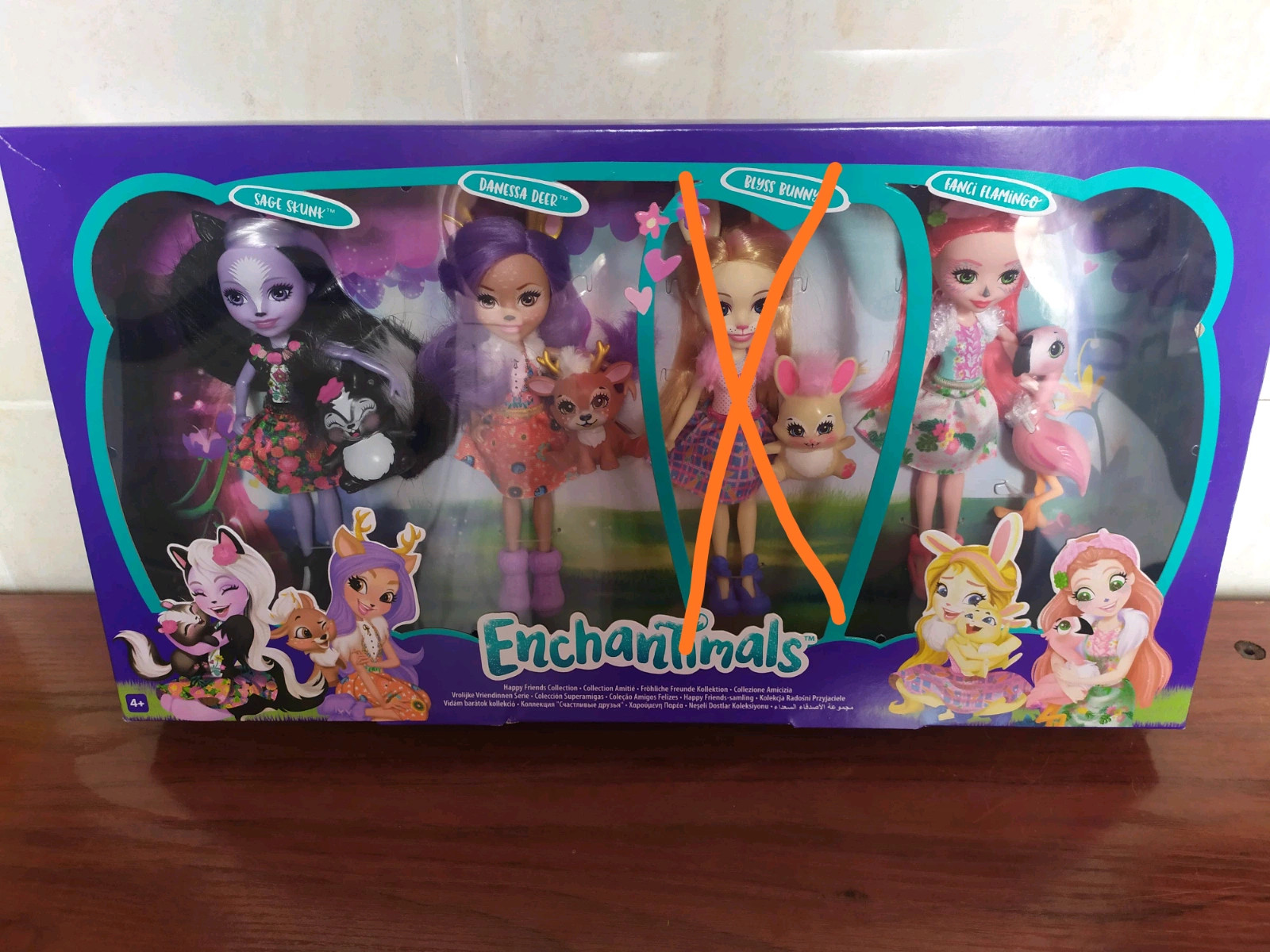 Enchantimals nuevas top