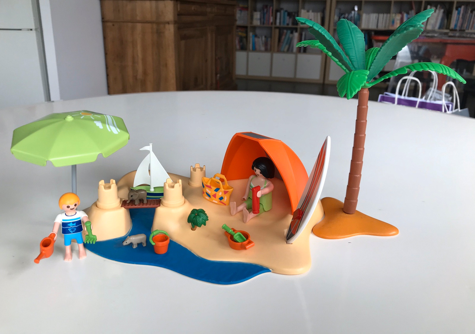 Playmobil plage