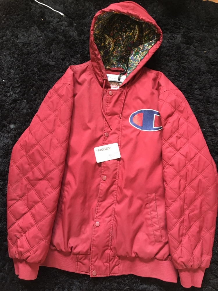 Supreme/Champion Jacket | Vinted