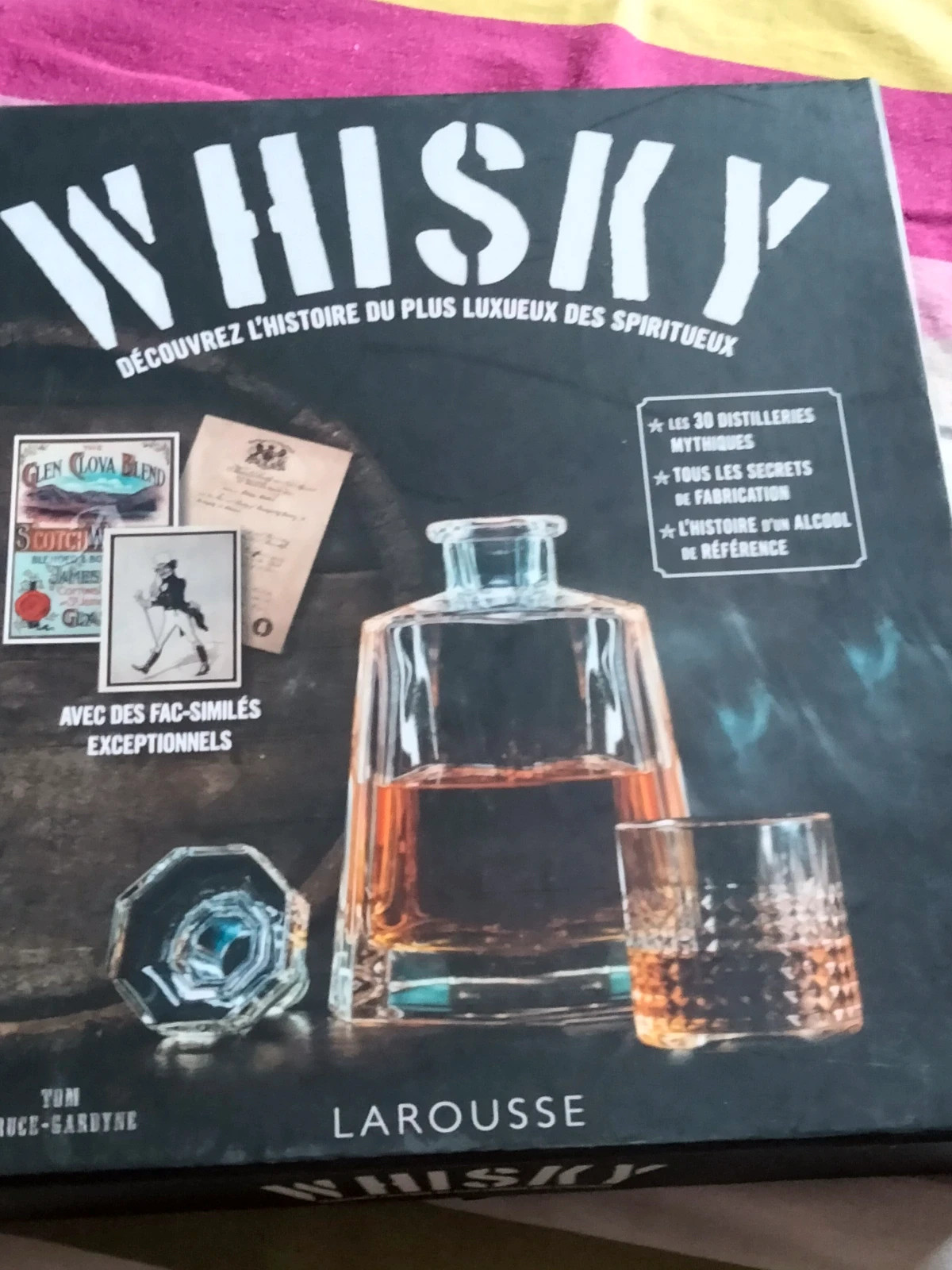 WHISKY SPORT COFFRET CADEAU