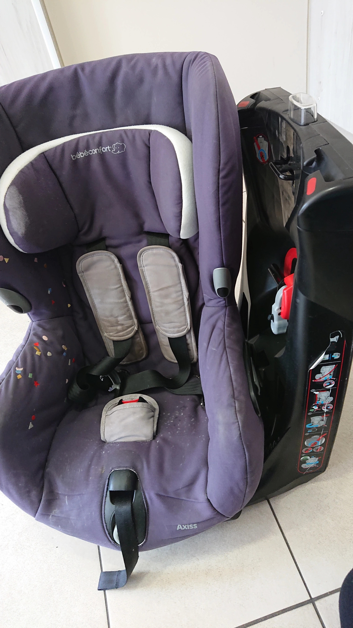 Siege auto axiss outlet confetti