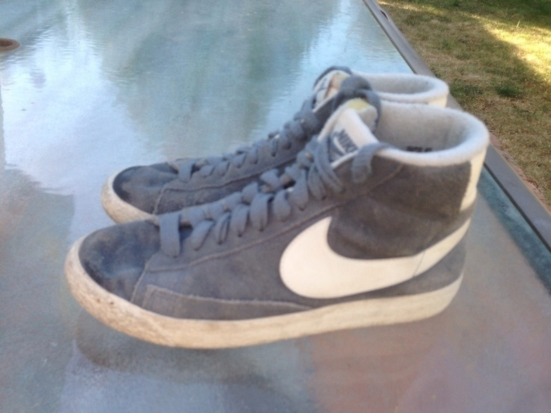 Nike blazer grise nike Vinted