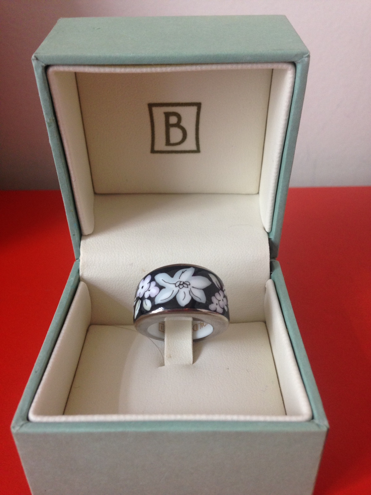 Bague porcelaine Bernardaud Vinted