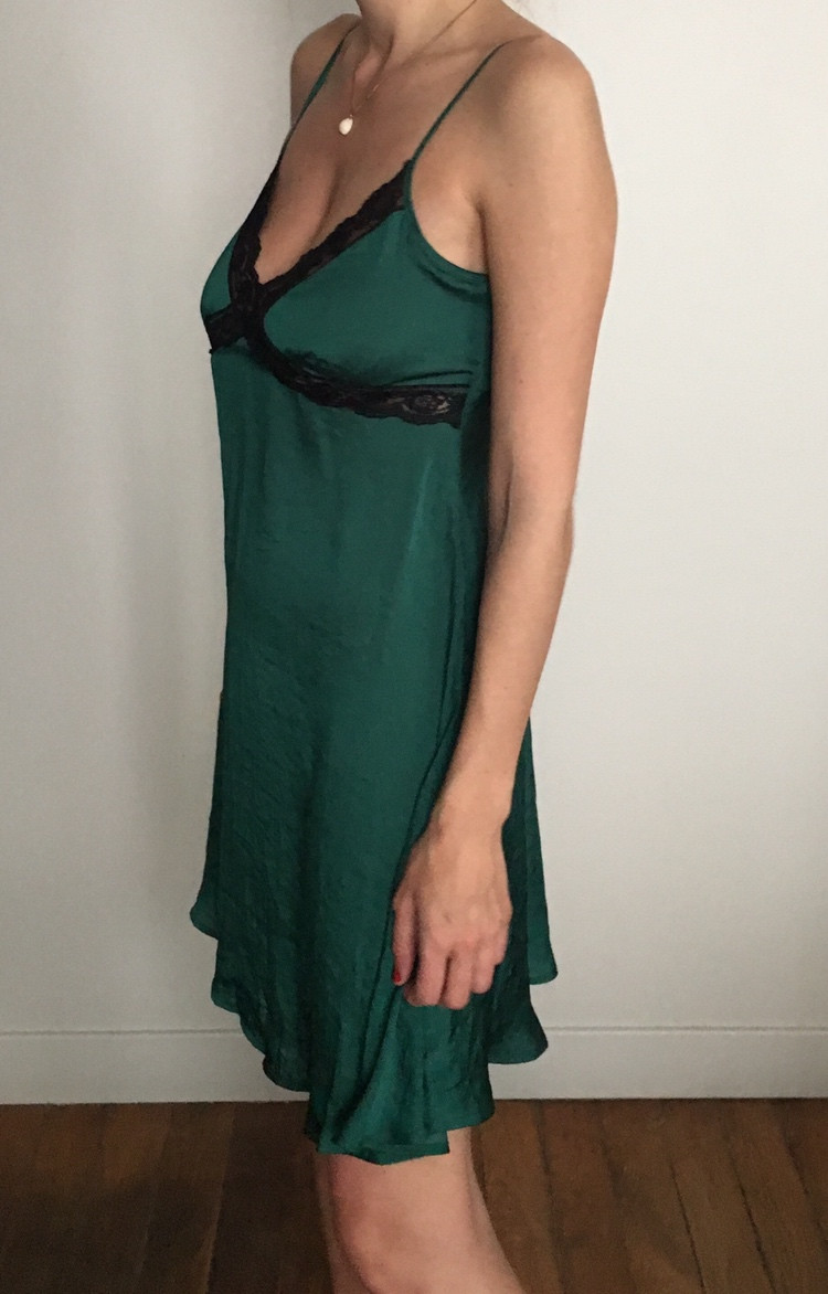 Robe nuisette verte Vinted