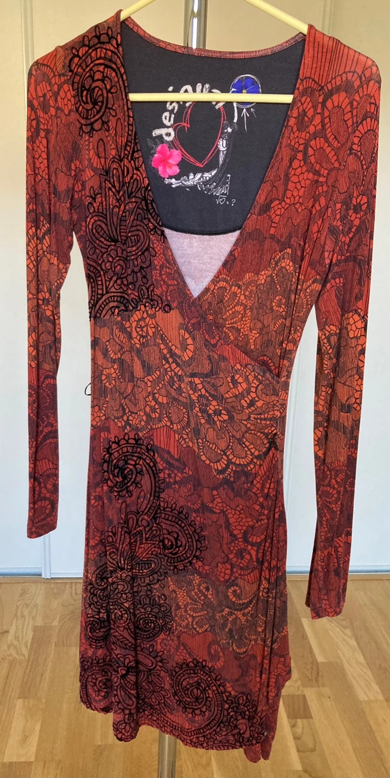 Robe discount desigual vinted