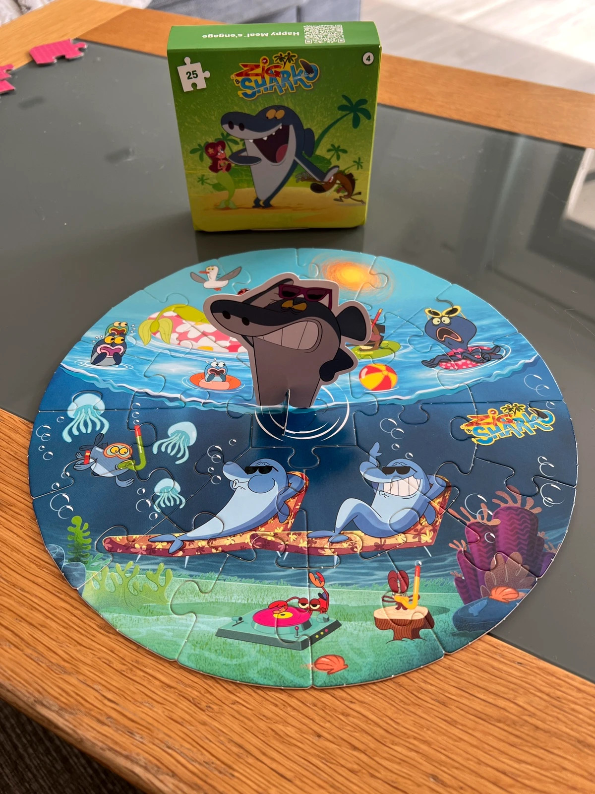 ZIG ET SHARKO - 100 pièces - Jeux enfants, Nouveautés, Puzzle