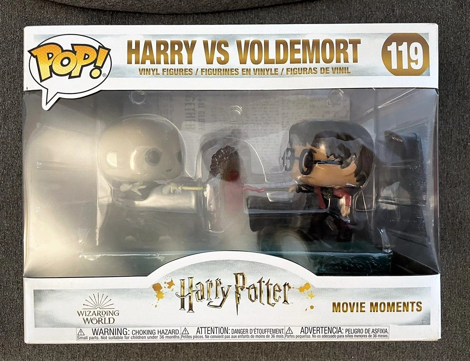 Figurine POP Harry Potter Harry vs Voldemort - Figurine de collection -  Achat & prix