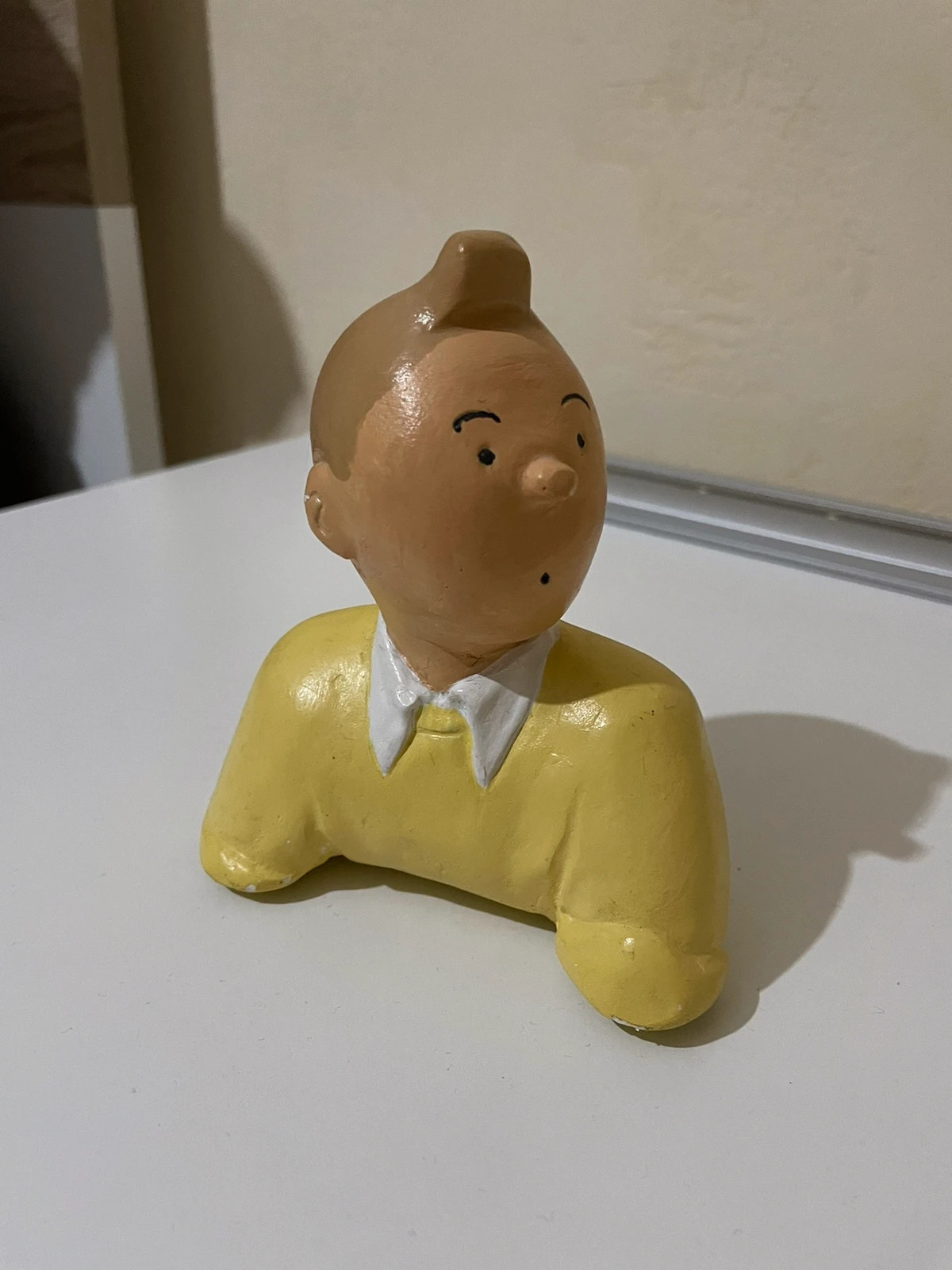 Figurine - Mini buste Tintin - Figurines