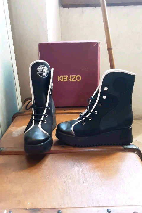 Bottines vintage Kenzo Vinted