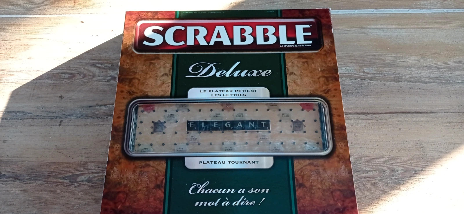 Scrabble édition deluxe