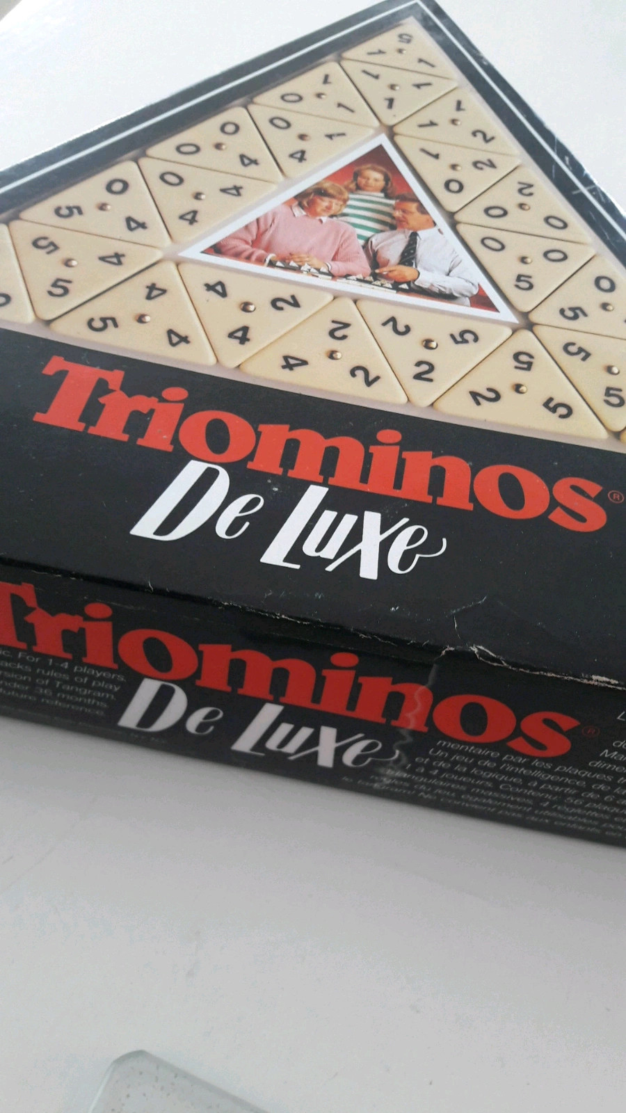 Triominos - Travel De Luxe - Triominos