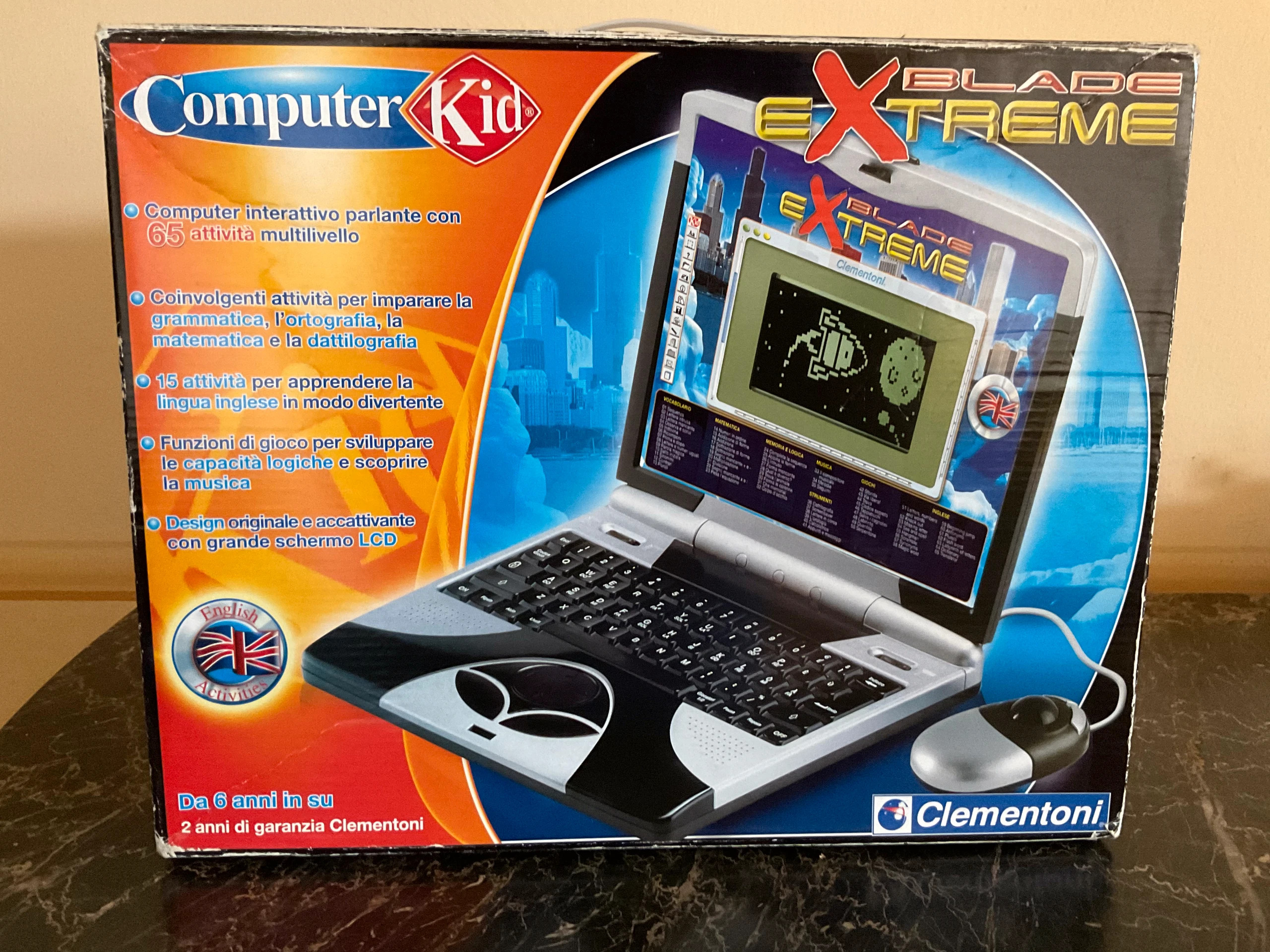 Computer Kid Clementoni gioco di Memoria e Apprendimento