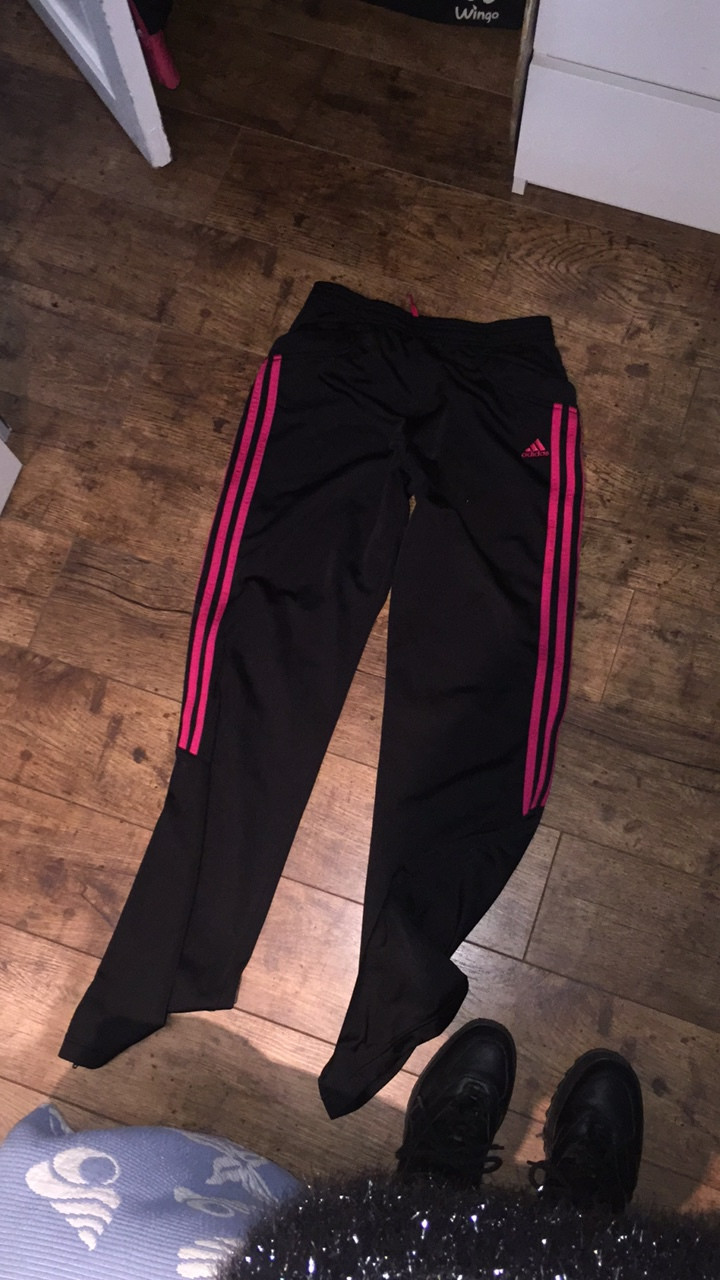 Jogging adidas noir et rose shop