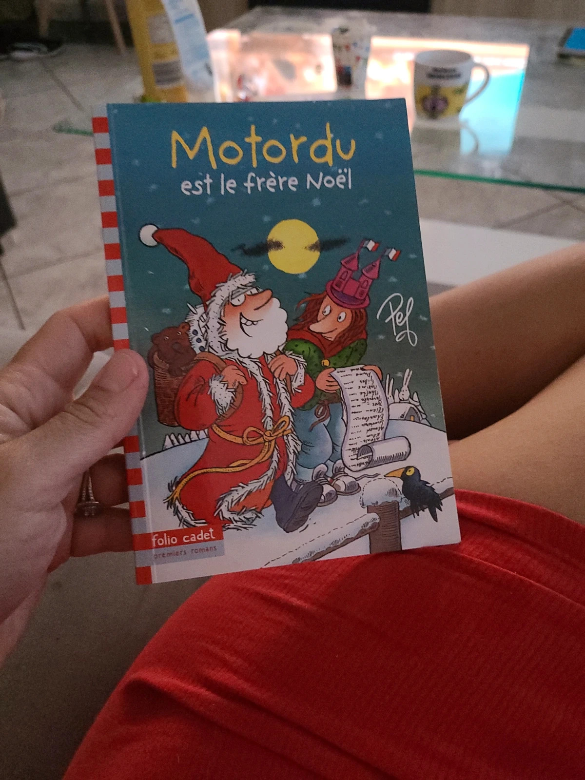 MOTORDU EST LE FRERE NOEL