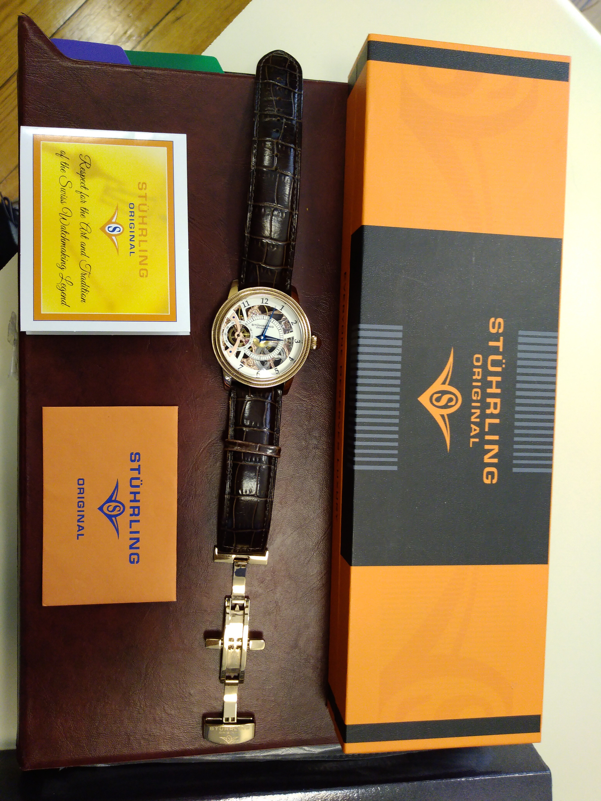 Montre Stuhrling Original avec garantie Vinted