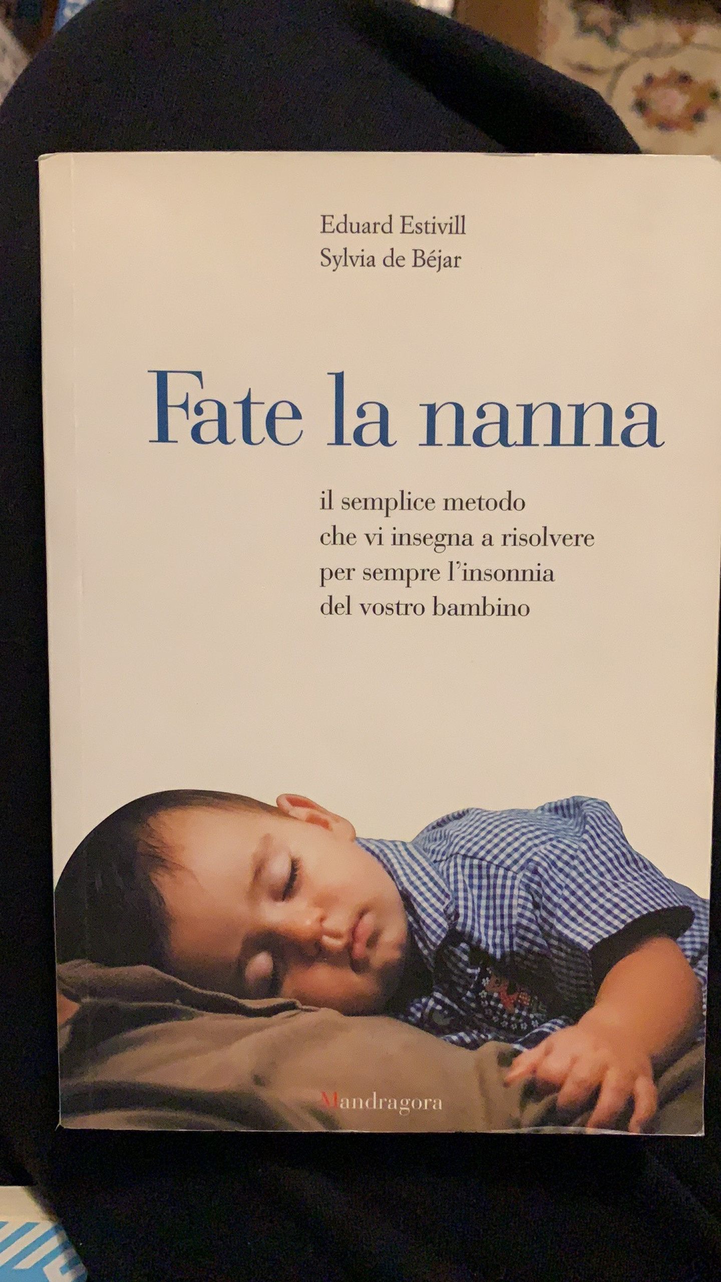 FATE LA NANNA EDUARD ESTIVILL SYLVIA DE BEJAR MANDRAGORA ISBN