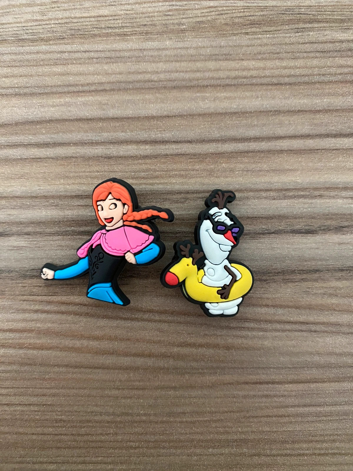 Frozen top croc charms