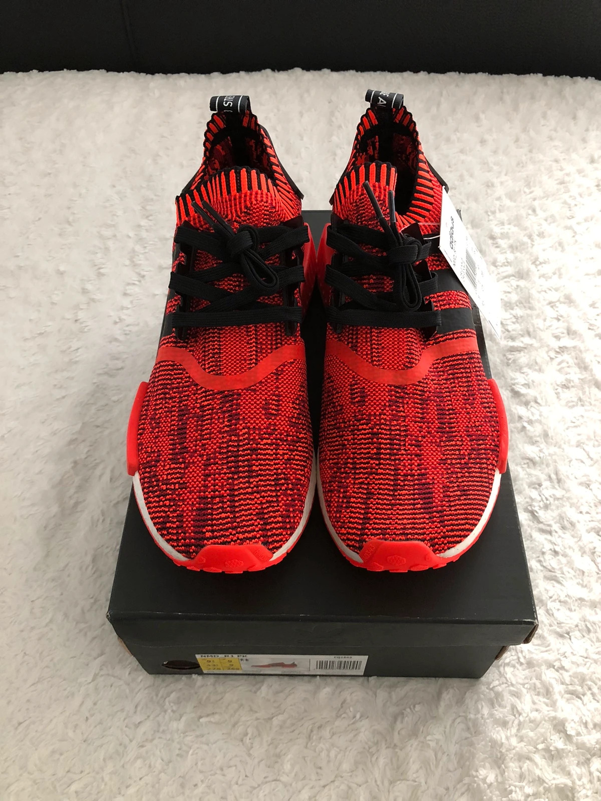 Adidas nmd red apple 2.0 clearance