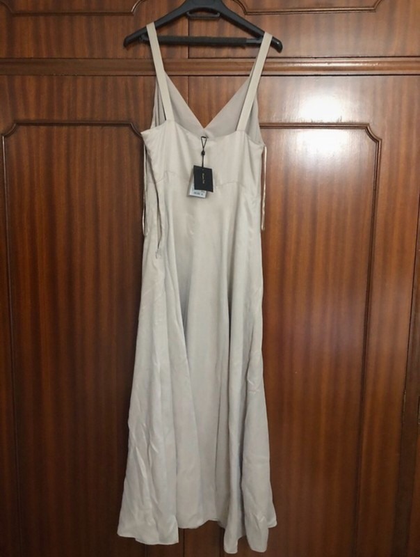 Vestido cupro massimo discount dutti