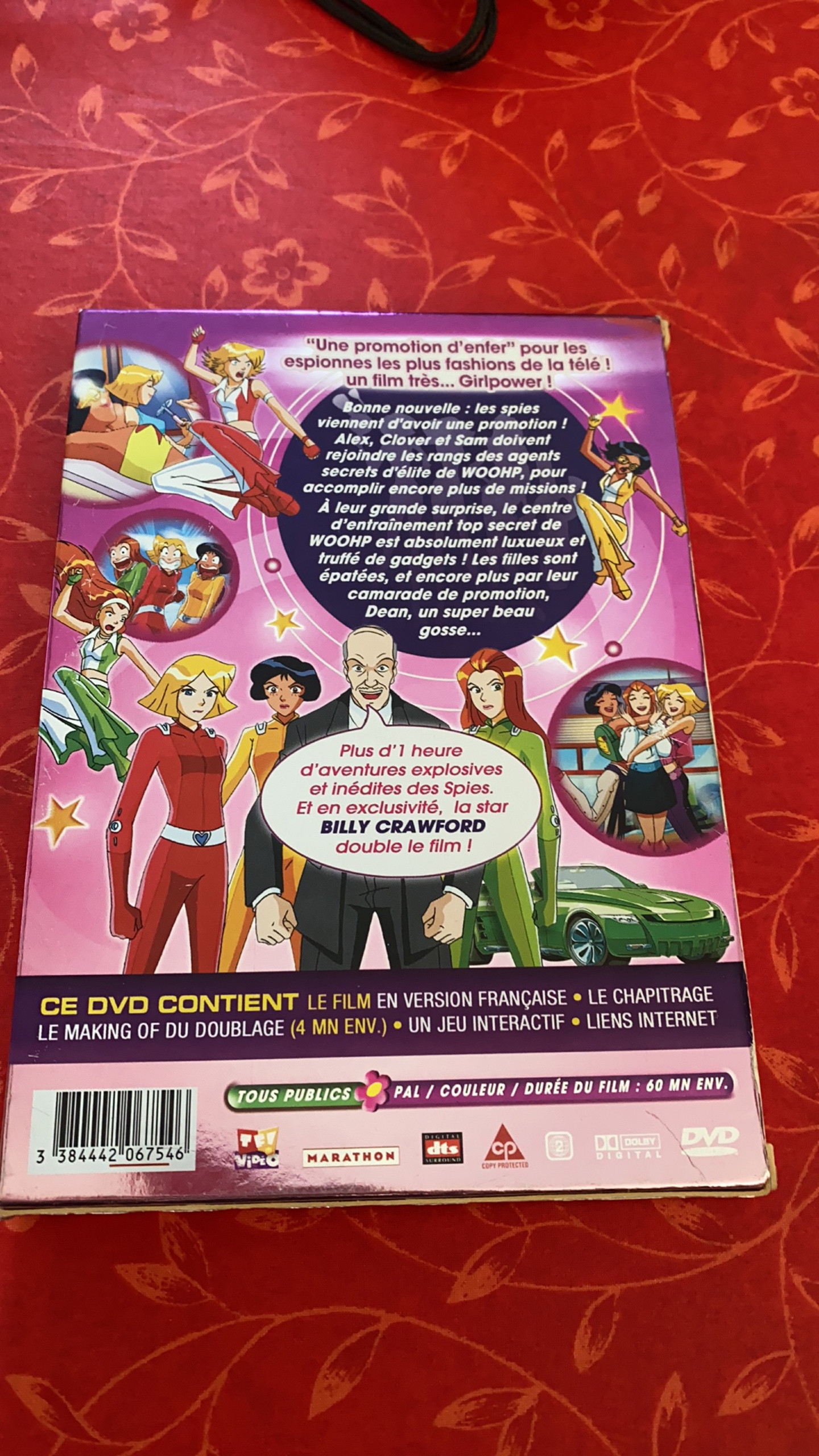 DVD totally spies