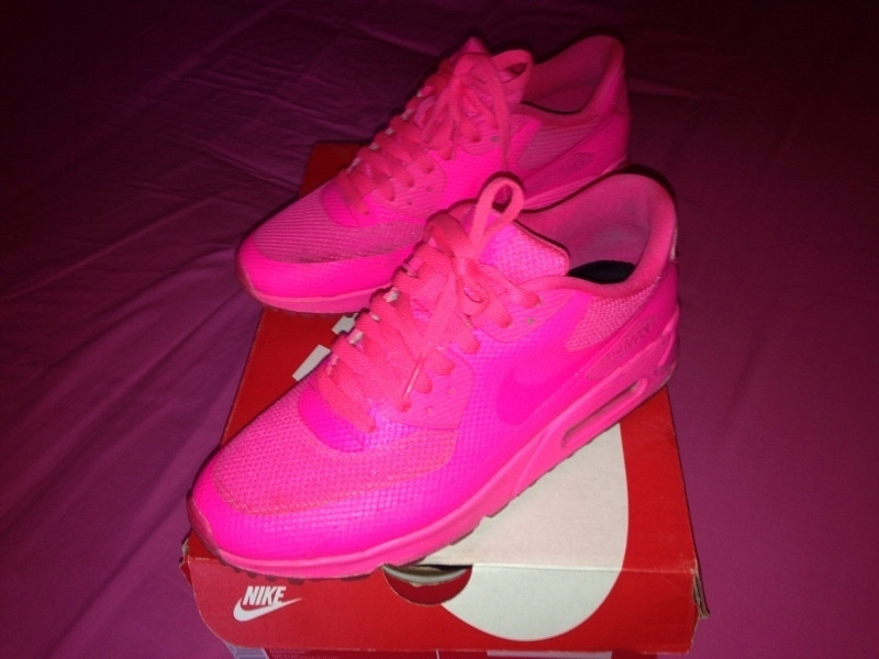 Basket deals rose nike