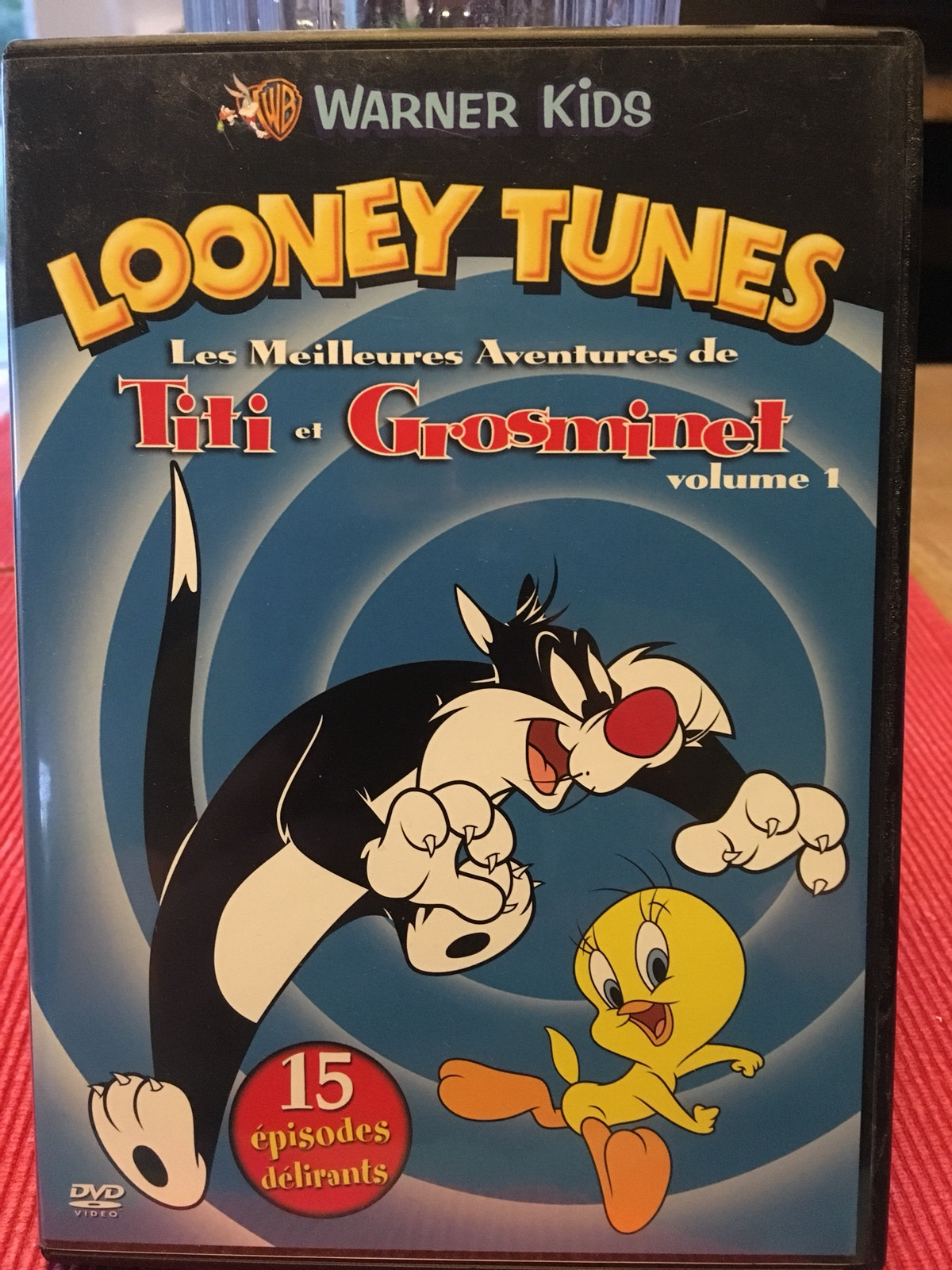 DVD Titi et Grosminet Vinted