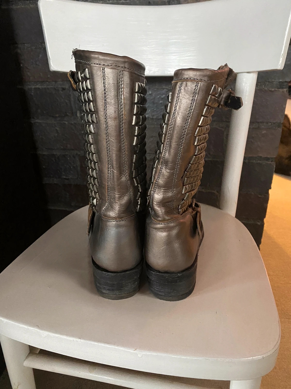 Ash biker Boots Gr39 Vinted